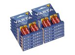 40X Varta 4706 Max Power Mignon Batterie Aa (10X 4Er Blister)