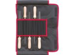 Dick 13092020H File/Rasp Set, Chuck 2, 5-Piece, Various Shapes Length 200 Mm 1 Set