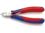 Knipex 77 32 120 H Elettronica Frese Diagonali Con Tagliente In Metallo Duro Inserito Con Impugnature Multicomponente 120 Mm