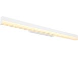Globo Lighting Applique In Metallo Bianco Opaco, Led