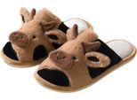 Pantofole Da Donna Pantofole Calde E Morbide Pantofole Slipon Pantofole Invernali Marrone Taglia 40/41