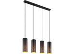 Globo Lighting Lampada Da Tavolo In Metallo Nero Opaco, Led