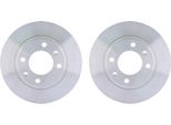 2 Dischi Freno Posteriori Hella Per Peugeot 405 I