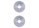 2 Dischi Freno Anteriori Hella Per Audi 80 B4 Avant (8C5) 80 B4 Berlina (8C2)
