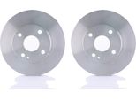 2 Dischi Freno Anteriori Hella Per Eunos Ford Kia Mazda Sao Roadster I
