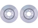 2 Dischi Freno Anteriori Hella Per Citroen Xantia