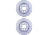 2X Hella 8DD 355 119-481 Disco Freno Asse Posteriore
