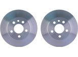 2 Dischi Freno Anteriori Hella Per Vw California T4 Camper
