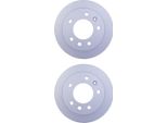 2 Dischi Freno Anteriori Hella Per Dodge Freightliner Mercedes Vw