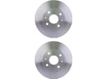 2 Dischi Freno Anteriori Hella Per Daihatsu Perodua Toyota Cuore Vi