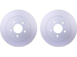 2 Dischi Freno Posteriori Hella Per Ford Mazda Mercury Maverick Escape
