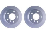 2 Dischi Freno Posteriori Hella Per Bmw Z3 Coupé (E36) Z3 Roadster (E36)