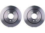 2 Dischi Freno Posteriori Hella Per Daimler Jaguar Daimler