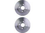 2 Dischi Freno Anteriori Hella Per Kia Rio I Hatchback (Dc) Rio I Berlina