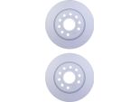 2 Dischi Freno Anteriori Hella Per Audi Seat Skoda Vw A3