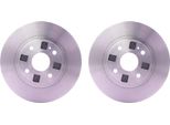 2 Dischi Freno Anteriori Hella Per Ford Mazda Laser Hatchback