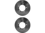 2 Dischi Freno Anteriori Hella Per Chevrolet Holden Samurai Sierra Drover