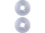 2 Dischi Freno Anteriori Hella Per Seat Vw Arosa Polo