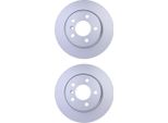 2 Dischi Freno Posteriori Hella Per Bmw X5 (E53)