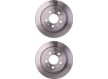 2X Hella 8DD 355 107-101 Disco Freno Asse Posteriore