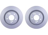 2 Dischi Freno Posteriori Hella Per Bmw 3 Cabrio (E46)