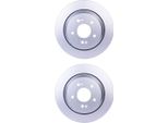 2 Dischi Freno Posteriori Hella Per Kia Equus / Centennial