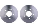 2 Dischi Freno Anteriori Hella Per Alfa Romeo Auverland Citroen Fiat Peugeot