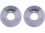 2 Dischi Freno Anteriori Hella Per Daihatsu Piaggio Hijet Bus