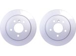 2 Dischi Freno Posteriori Hella Per Bmw Z4 Roadster (E89)