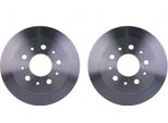 2X Hella 8DD 355 108-961 Disco Freno Asse Posteriore