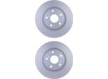 2X Hella 8DD 355 118-561 Disco Freno, Asse Anteriore