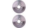 2 Dischi Freno Anteriori Hella Per Daihatsu Perodua Copen