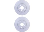 2X Hella 8DD 355 128-641 Disco Freno, Asse Anteriore