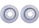 Disco Freno Posteriore Hella Per Audi Porsche Vw Q7
