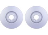 2 Dischi Freno, Ventilati Internamente Ø 71,1 Mm 30 Mm Hella Per Peugeot Rcz
