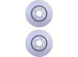 2 Dischi Freno Anteriori Hella Per Renault Laguna Ii