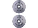 2 Dischi Freno Anteriori Hella Per Chevrolet Holden Opel Pontiac Vauxhall