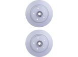 Disco Freno Posteriore Hella Per Renault Megane Ii