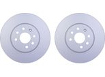 2 Dischi Freno Anteriori Hella Per Chevrolet Holden Opel Vauxhall