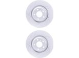 2 Dischi Freno Posteriori Pro High Carbon Hella Per Bmw 1 2 3 4