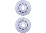 2 Dischi Freno Anteriori Hella Per Renault Clio Iv