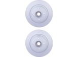 Disco Freno Posteriore Hella Per Renaultgrand Scenic Ii (JM0/1_)
