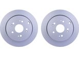 2 Dischi Freno Posteriori Hella Per HONDACR-V Iii (Re_) CR-V Iv (Rm_)