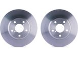 2X Hella 8DD 355 105-321 Disco Freno, Asse Anteriore