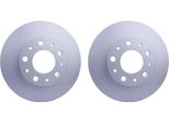 2 Dischi Freno Anteriori Hella Pagid Per Citroen Fiat Opel Peugeot Vauxhall