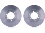 2 Dischi Freno Anteriori Hella Per Ford Kia Mazda Econovan Bus Courier Pickup