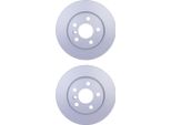 2X Hella 8DD 355 123-481 Disco Freno, Asse Anteriore