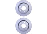 2 Dischi Freno Posteriori Hella Per Audi Porsche Vw Q7