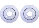 2 Dischi Freno Hella Per Bmw 3 Touring (E46)
