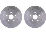 2 Dischi Freno Posteriori Hella Per Toyota Estima Emina / Lucida